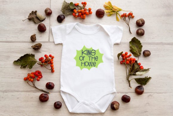 Baby Saying | Baby Onesie | King of the Baby Saying | Baby Onesie | King of the