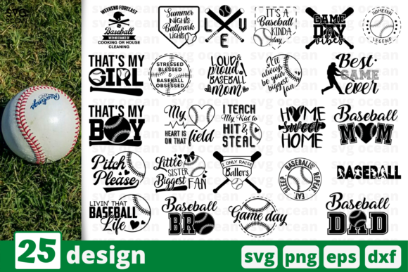 Top 7 Designs Baseball Quote Bundle Top 7 Designs Baseball Quote Bundle