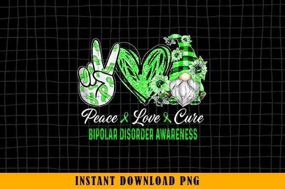 Bipolar Disorder Awareness Peace Love Bipolar Disorder Awareness Peace Love