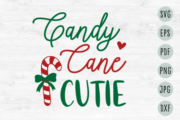 Candy Cane Cutie Svg Candy Cane Cutie Svg
