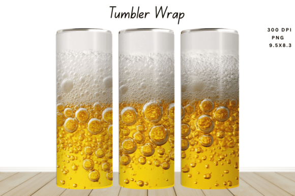 Craft Beer Lover Glass Tumbler Wrap Craft Beer Lover Glass Tumbler Wrap