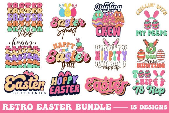Easter Day Printable Sublimation Design