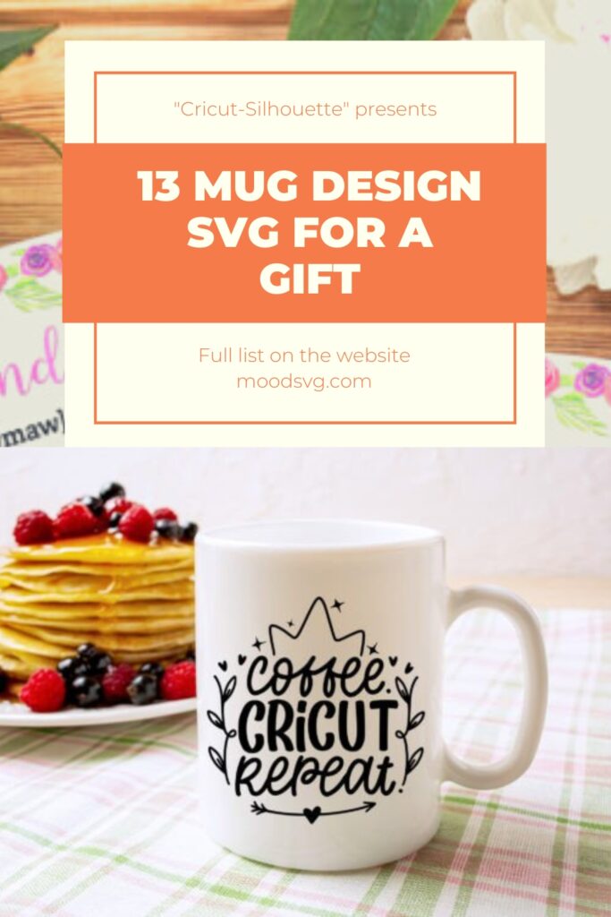 13 Mug Design SVG for a gift 13 Mug Design SVG for a gift