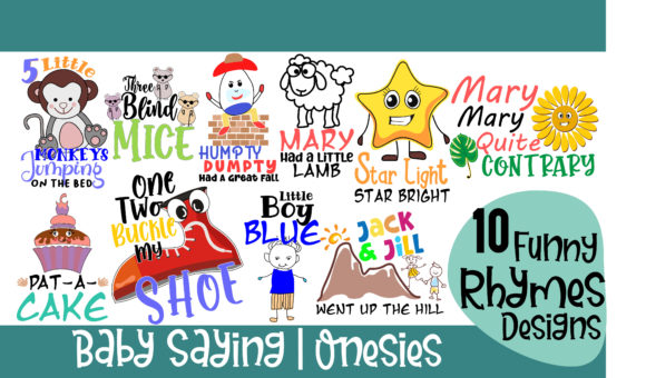Funny Rhymes Baby Onesie | Baby Saying Funny Rhymes Baby Onesie | Baby Saying