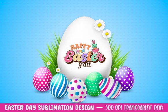 Happy Easter Y All Easter Day Design