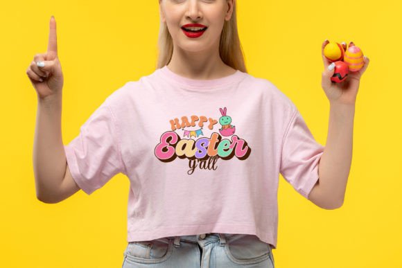 Happy Easter Y All Easter Day Design