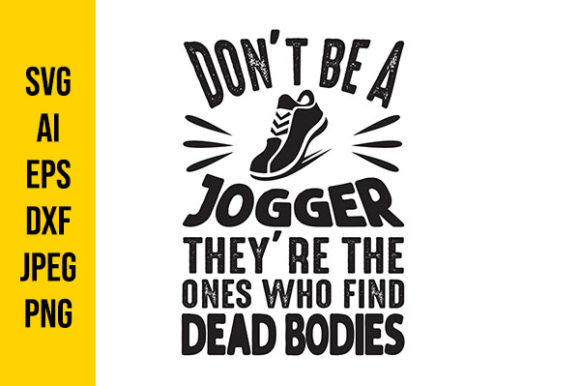 Jogger Running Jogger Running