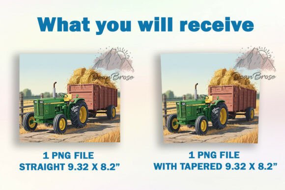 John Deere Tractor 20oz Tumbler Wrap John Deere Tractor 20oz Tumbler Wrap