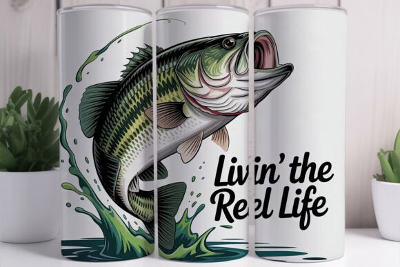 Livin' the Reel Life 20oz Tumbler Wrap Livin' the Reel Life 20oz Tumbler Wrap