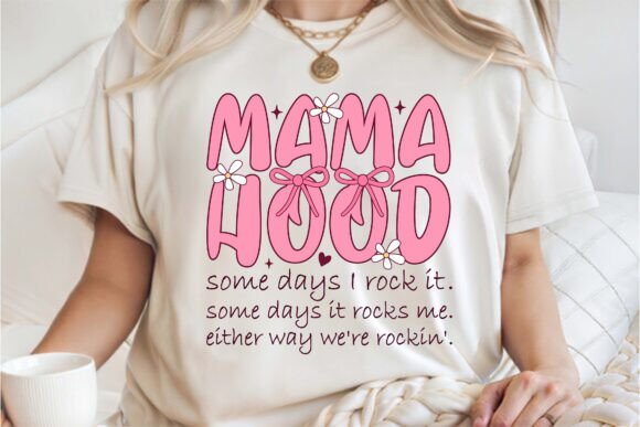 Funny Sarcastic Mama Cricut T-Shirt Design
