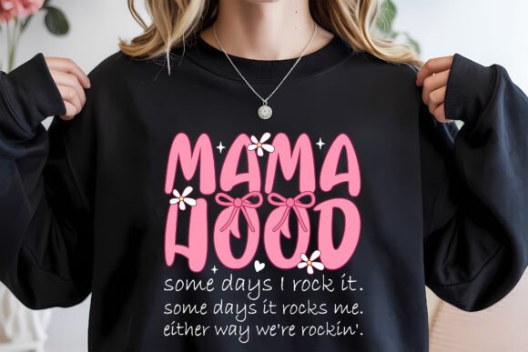 Funny Sarcastic Mama Cricut T-Shirt Design