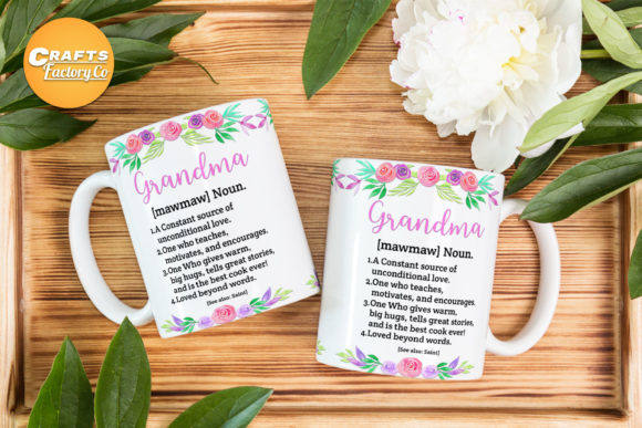 Mother's Day Grandma Mug Mother's Day Grandma Mug