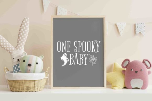 One Spooky Baby, SVG One Spooky Baby, SVG