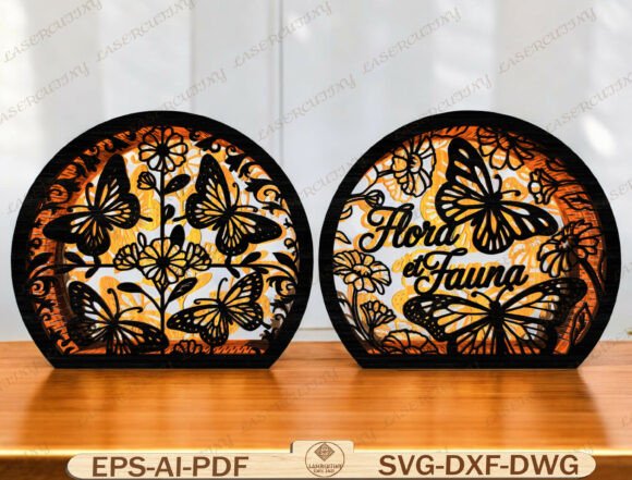 Personalized Butterfly Lantern Personalized Butterfly Lantern