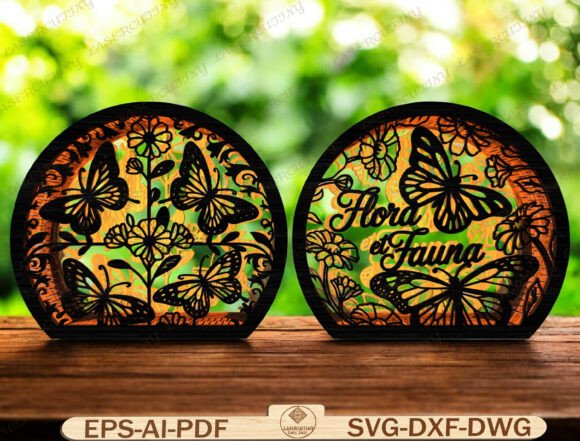 Personalized Butterfly Lantern Personalized Butterfly Lantern