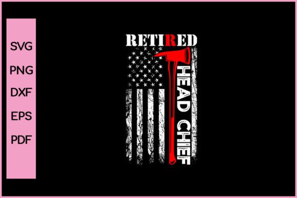 Chief Firefighter T-shirt