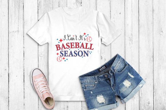 Retro Baseball Quote PNG Design