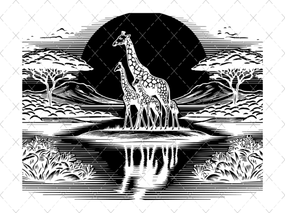 Safari Animal Giraffe Laser Tumbler Wrap Safari Animal Giraffe Laser Tumbler Wrap