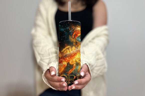 Scorpio Tumbler Wrap | Space Tumbler D2 Scorpio Tumbler Wrap | Space Tumbler D2