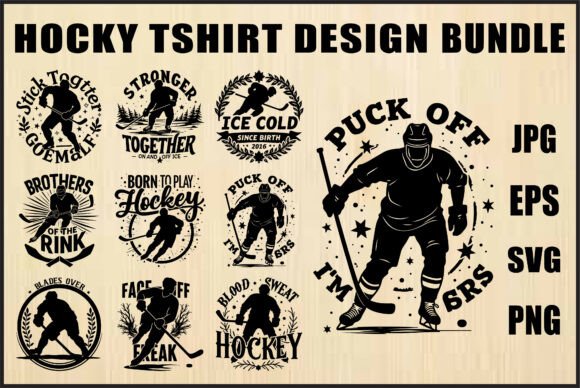 Skating Hockey SVG Shirt Pack