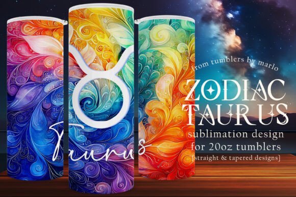 Taurus Tumbler Wrap | Space Tumbler D3 Taurus Tumbler Wrap | Space Tumbler D3