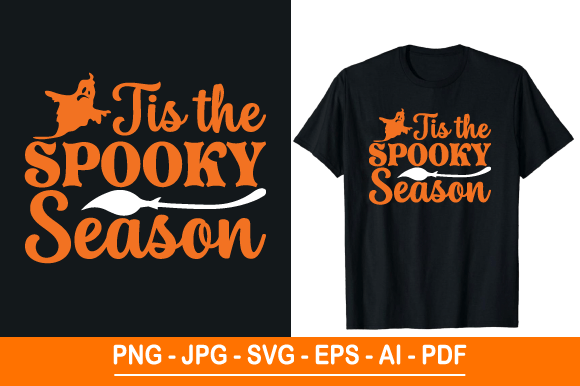 Tis the Season Spooky, Cricut T-Shirt Design
