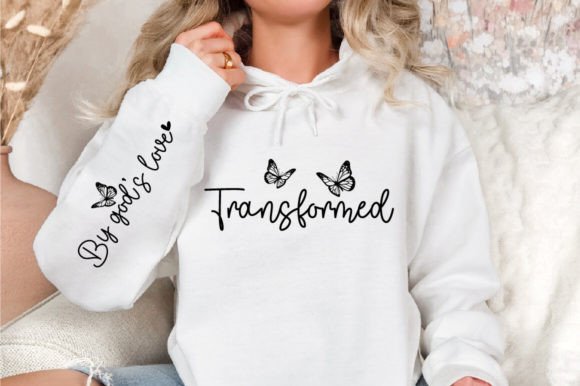 Transformed Sleeve SVG Design