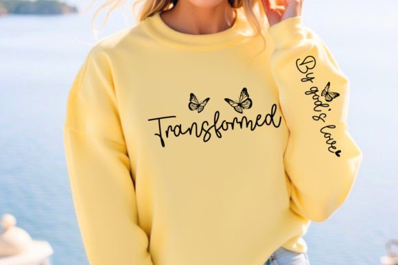 Transformed Sleeve SVG Design