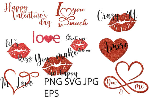 Valentines Love Cricut T-Shirt Design