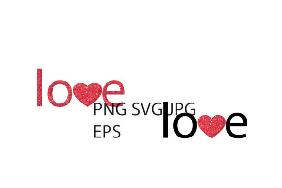 Valentines Love Cricut T-Shirt Design