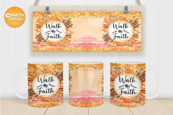 Walk by Faith Christian Mug Walk by Faith Christian Mug