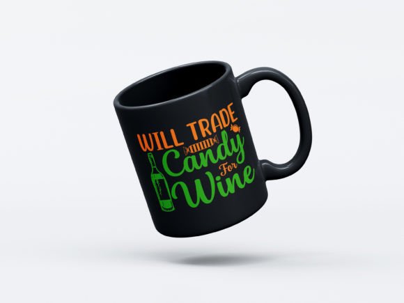 Will Trade Candy for Wine,T Shirt Design
