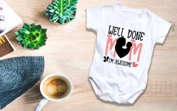 Mother's Day Baby Onesie | Baby Saying Mother's Day Baby Onesie | Baby Saying