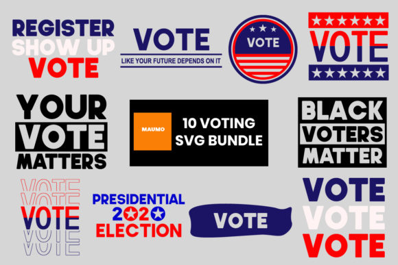 10 Voting Quotes Bundle