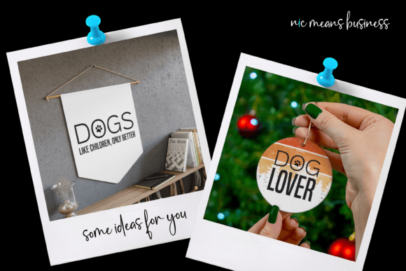 16 Dog Quotes Bundle SVG Sublimation
