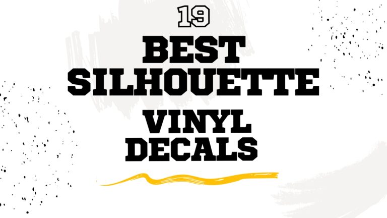 19 Best Silhouette Vinyl Decals Designs for Fashion & Accessories
