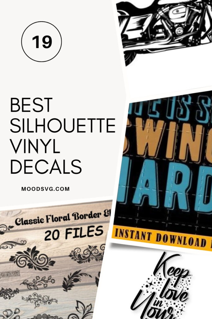 19 Best Silhouette Vinyl Decals 19 Best Silhouette Vinyl Decals