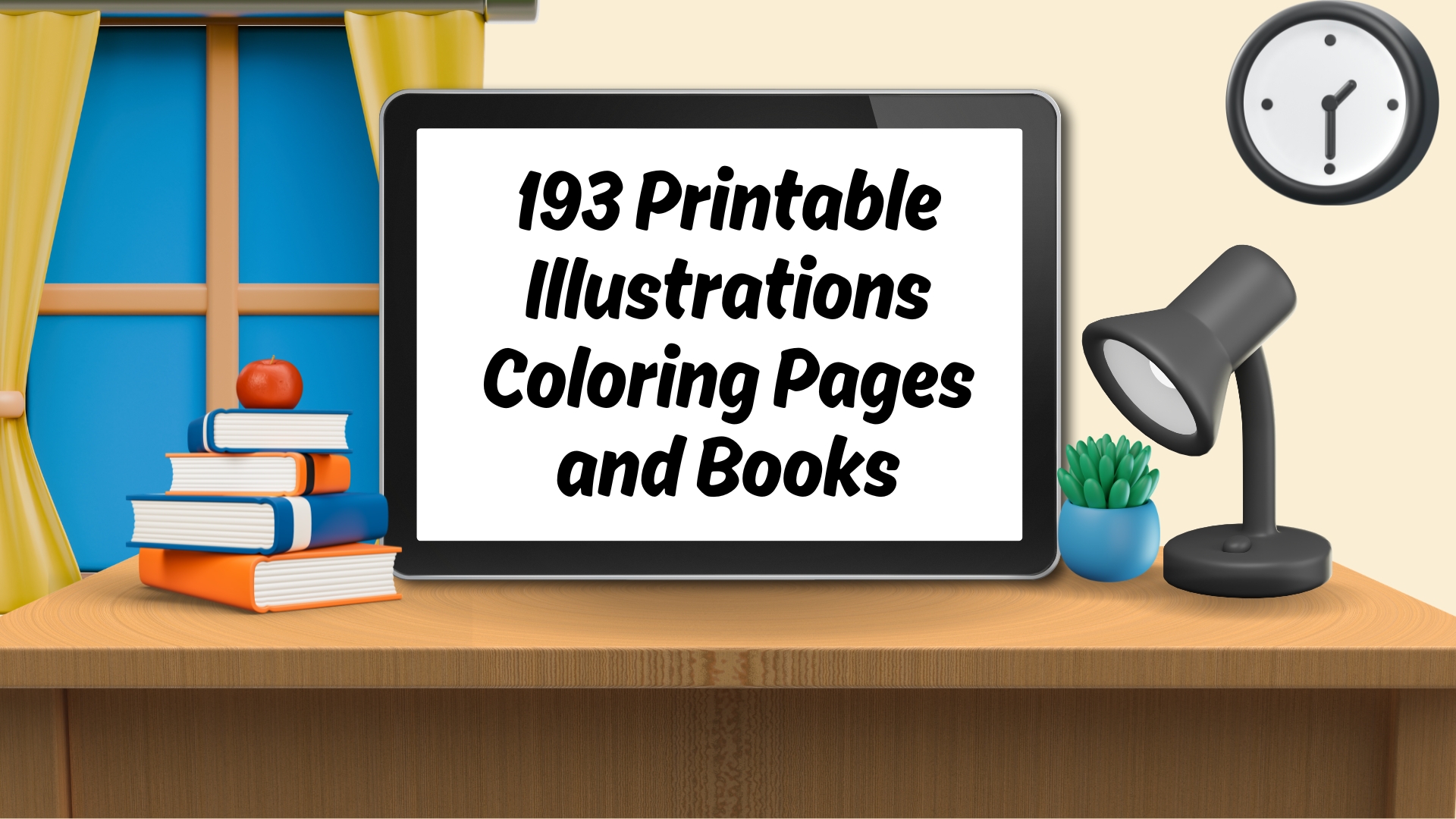 193 Printable Illustrations Coloring Pages and Books