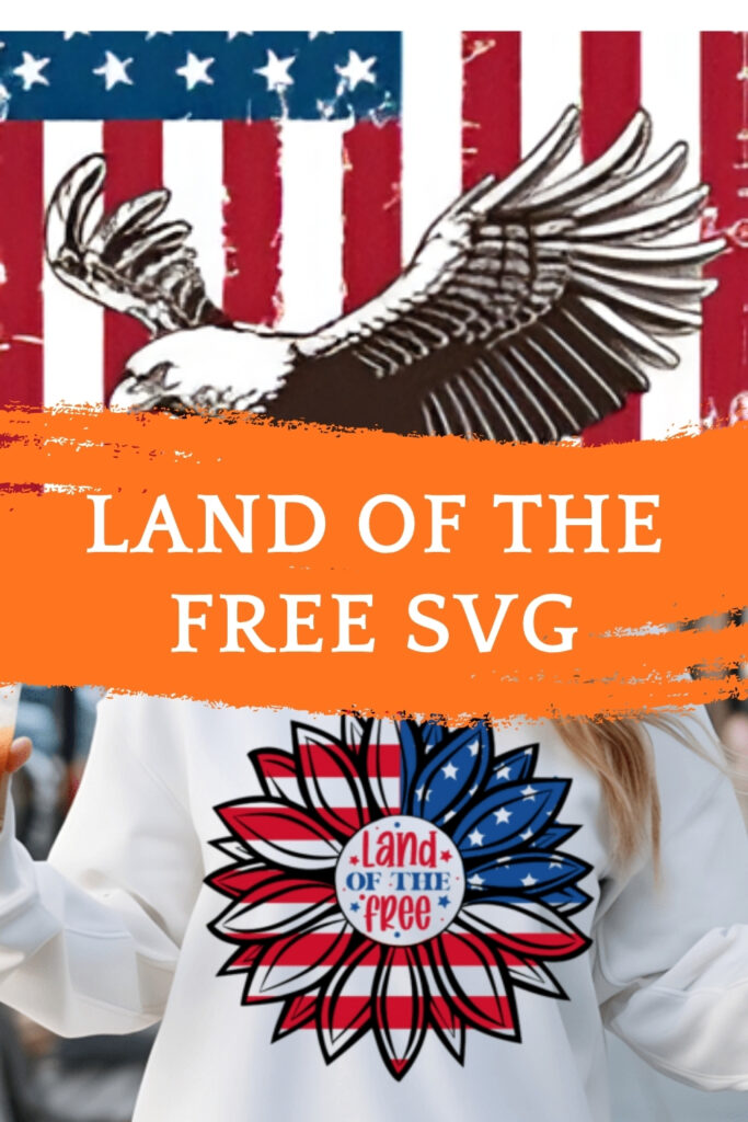 Land of the Free SVG Land of the Free SVG