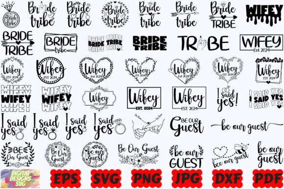 2024 Wedding SVG | Mr and Mrs SVG | PNG
