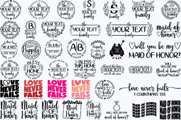 2024 Wedding SVG | Mr and Mrs SVG | PNG