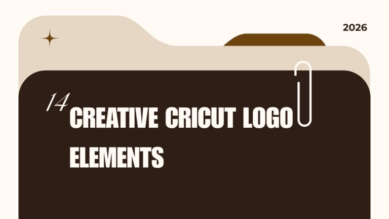 14 Creative Cricut Logo Elements Projects You’ll Love to Make