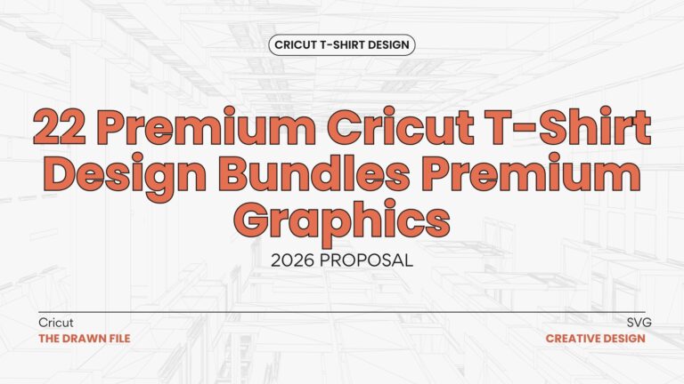 22 Premium Cricut T-Shirt Design Bundles Premium Graphics – Download and Cut Right Away!