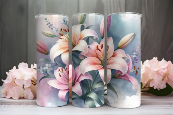 6 Design3D SVG for Tumblers