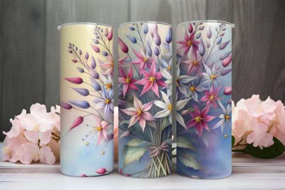 6 Design3D SVG for Tumblers