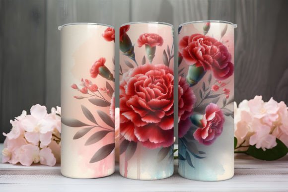 6 Design3D SVG for Tumblers
