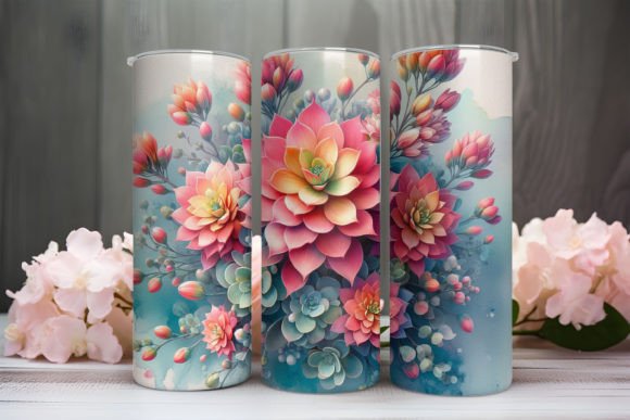 6 Design3D SVG for Tumblers