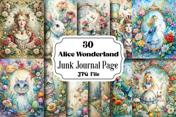Alice Wonderland Journal