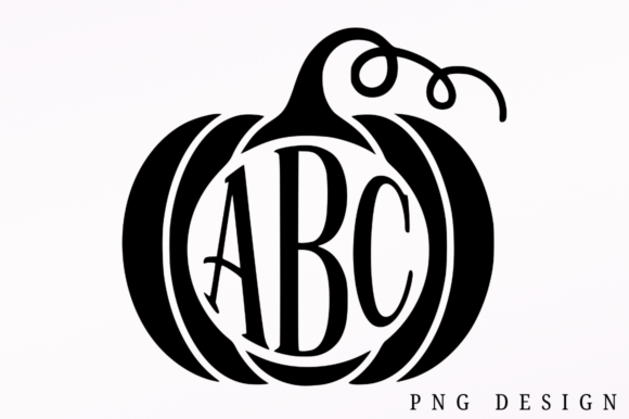 Autumn Craft Monogram SVG Design