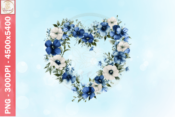 Beautiful Flower Heart PNG Design